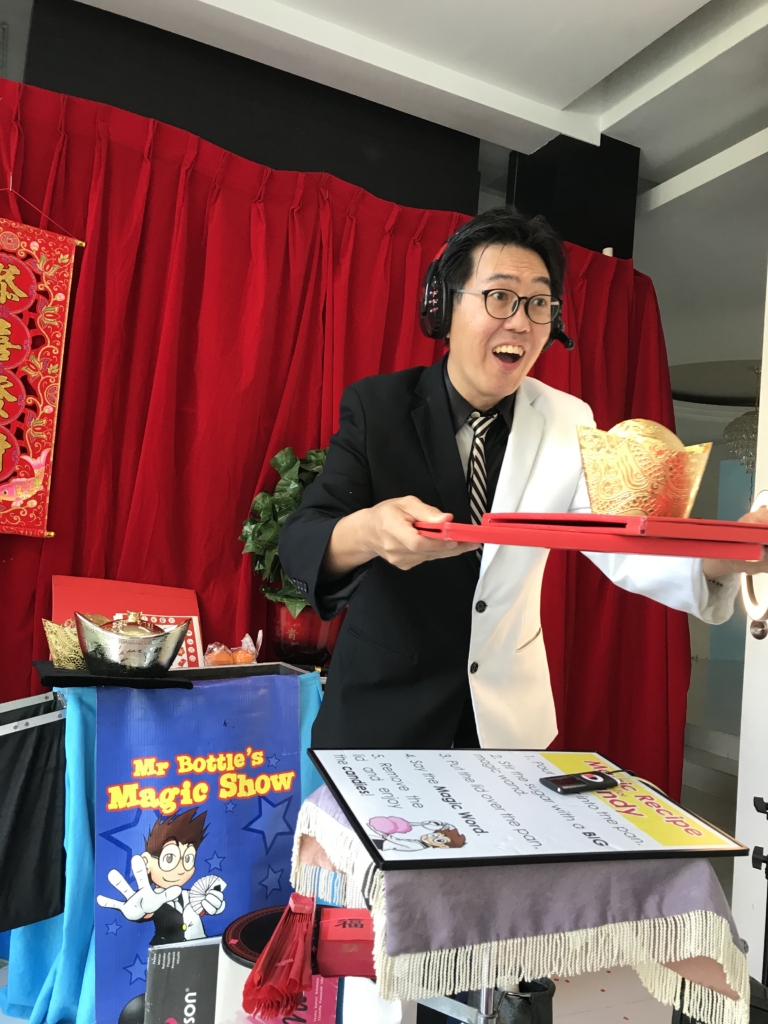 Virtual Chinese New Year Magic Show