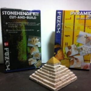 Historic Items: Pyramid / Stonehenge