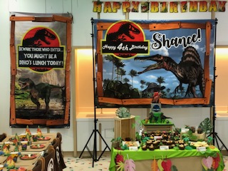 Dinosaur Theme Party