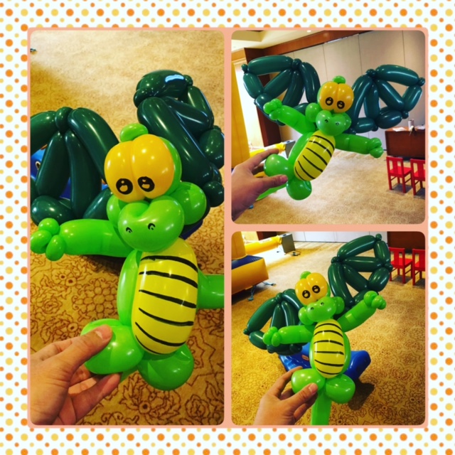 Dragon Balloon Sculpture