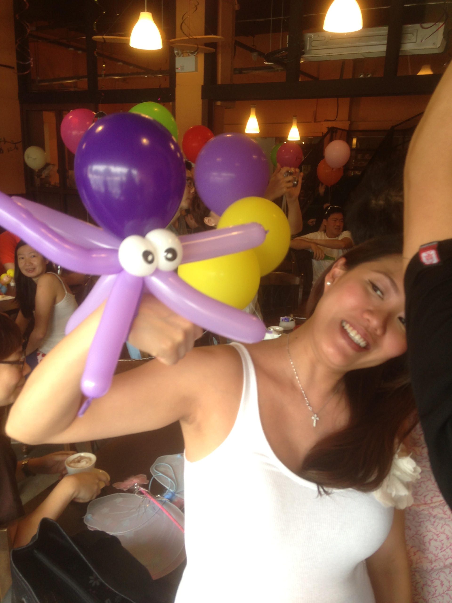 Octopus balloons