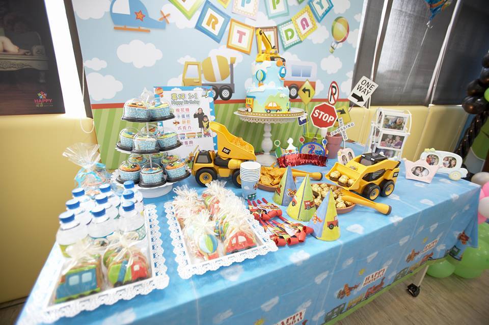 Transport theme Candy Buffet