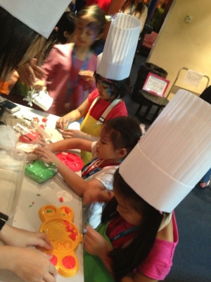 Clay food Making