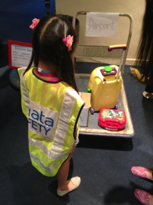 Kids@work Baggage handling