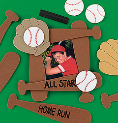 Sports theme photo frame