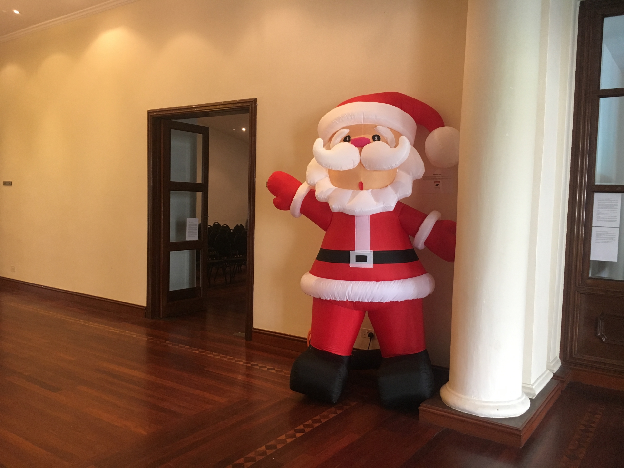 Inflatable Santa Claus