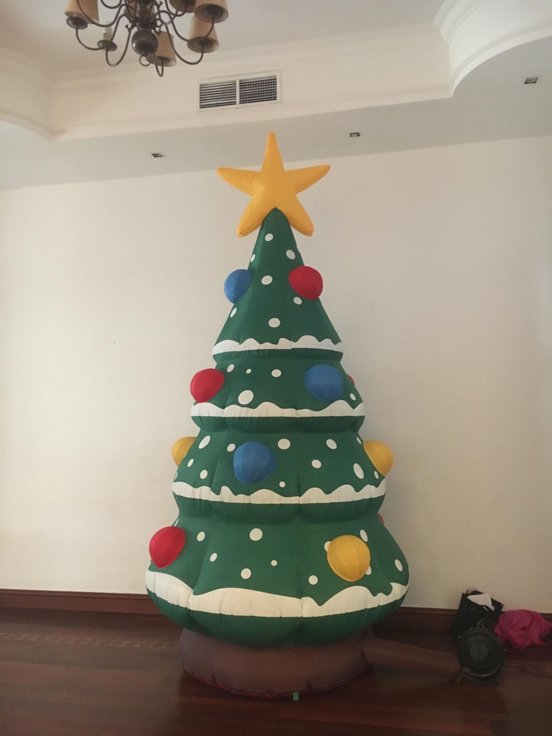 Inflatable Christmas Tree