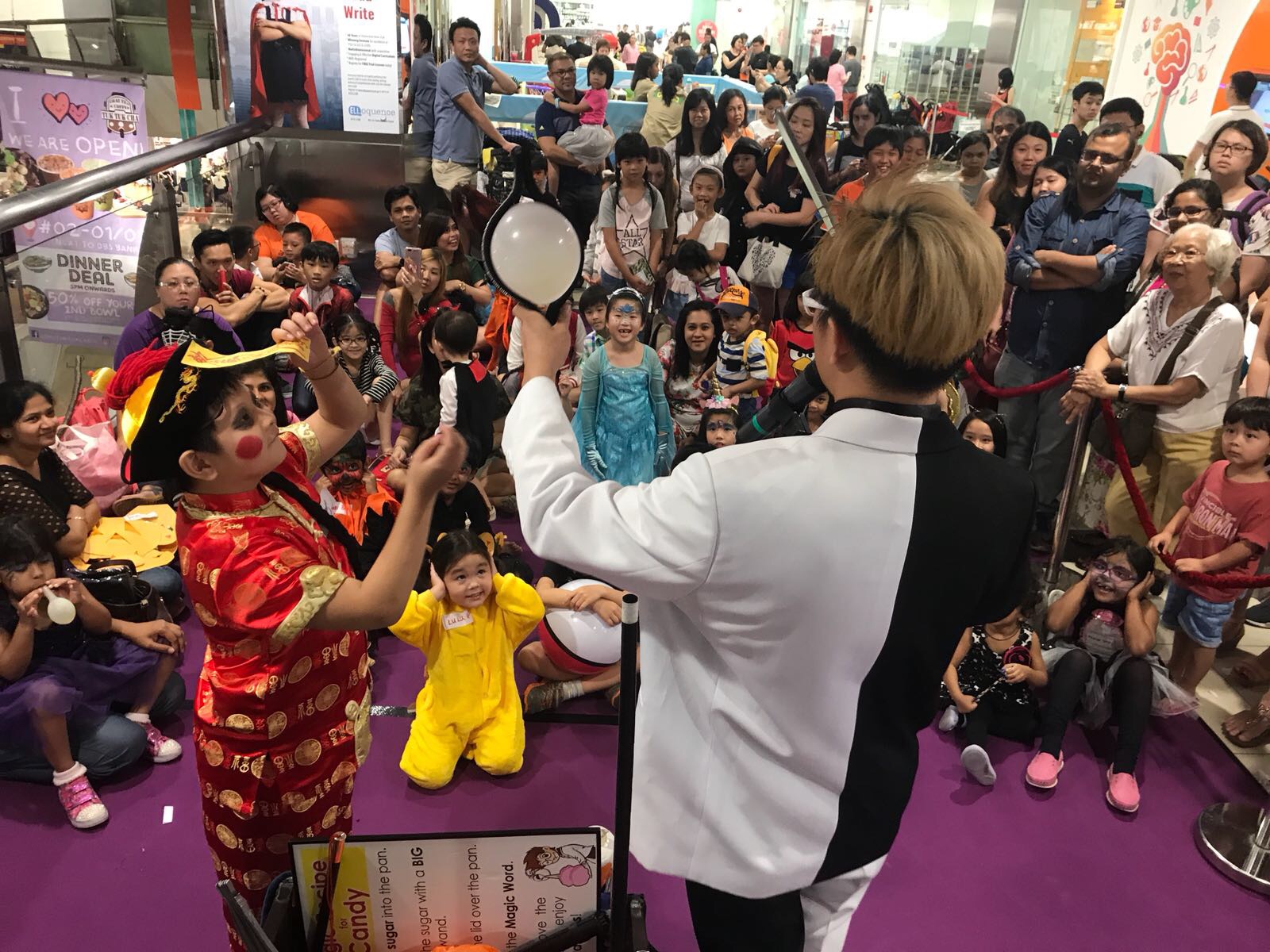 Halloween Magic Show by Mr Bottle