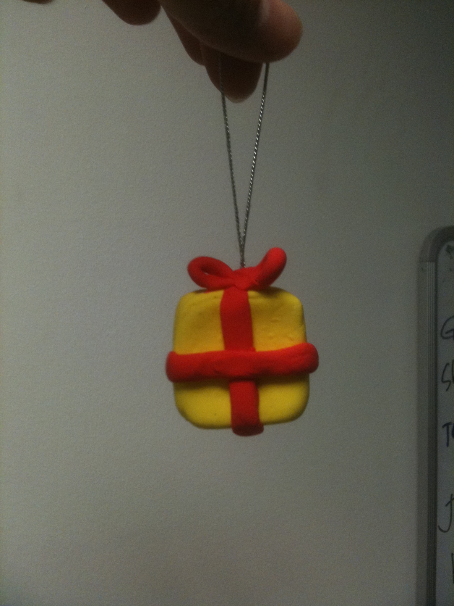 Christmas ornament craft