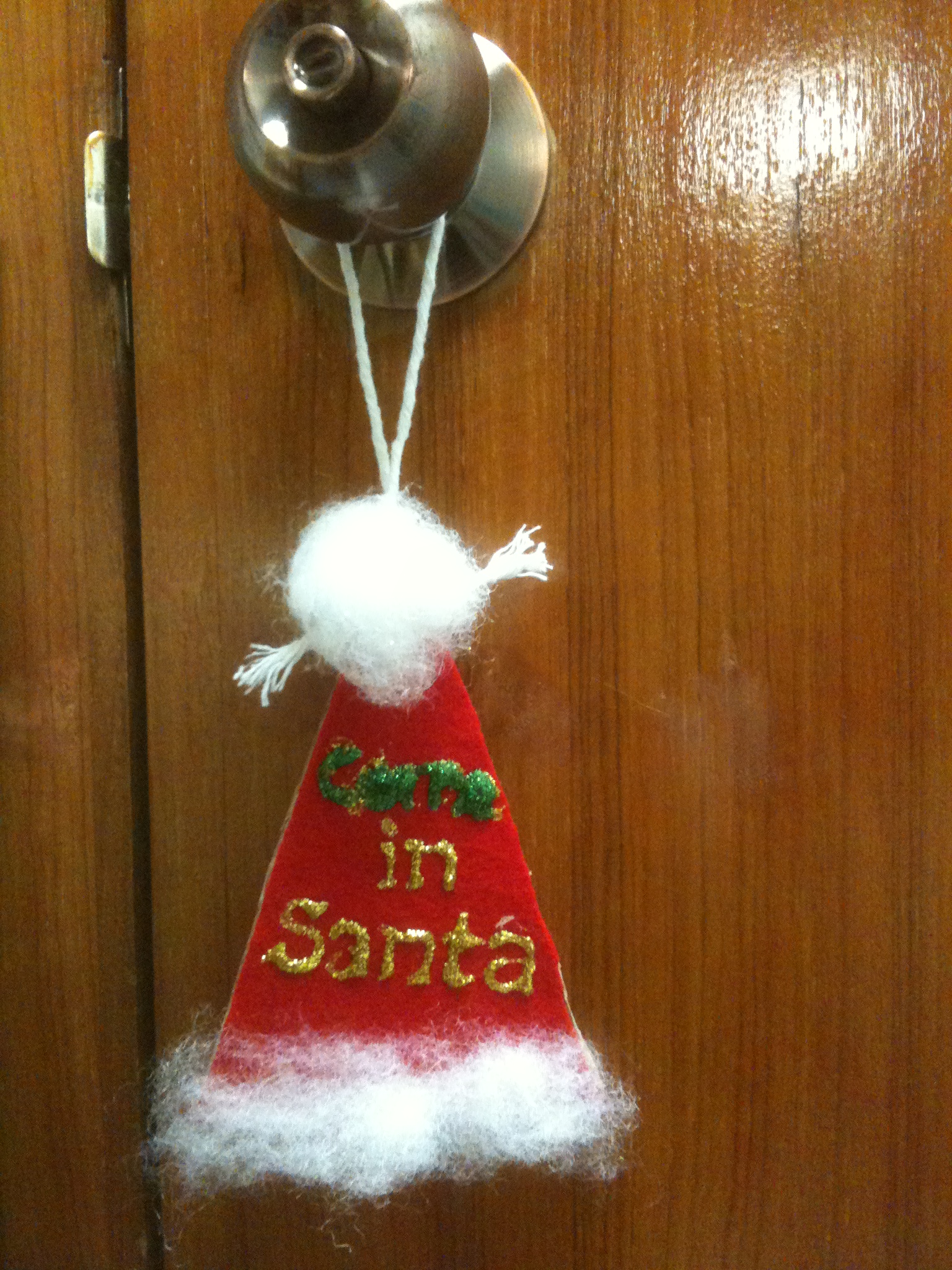 Christmas ornament craft