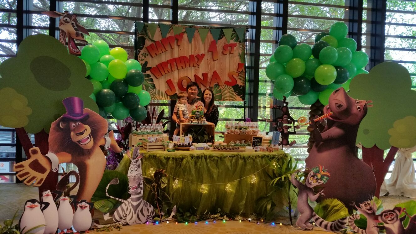 Madagascar theme party