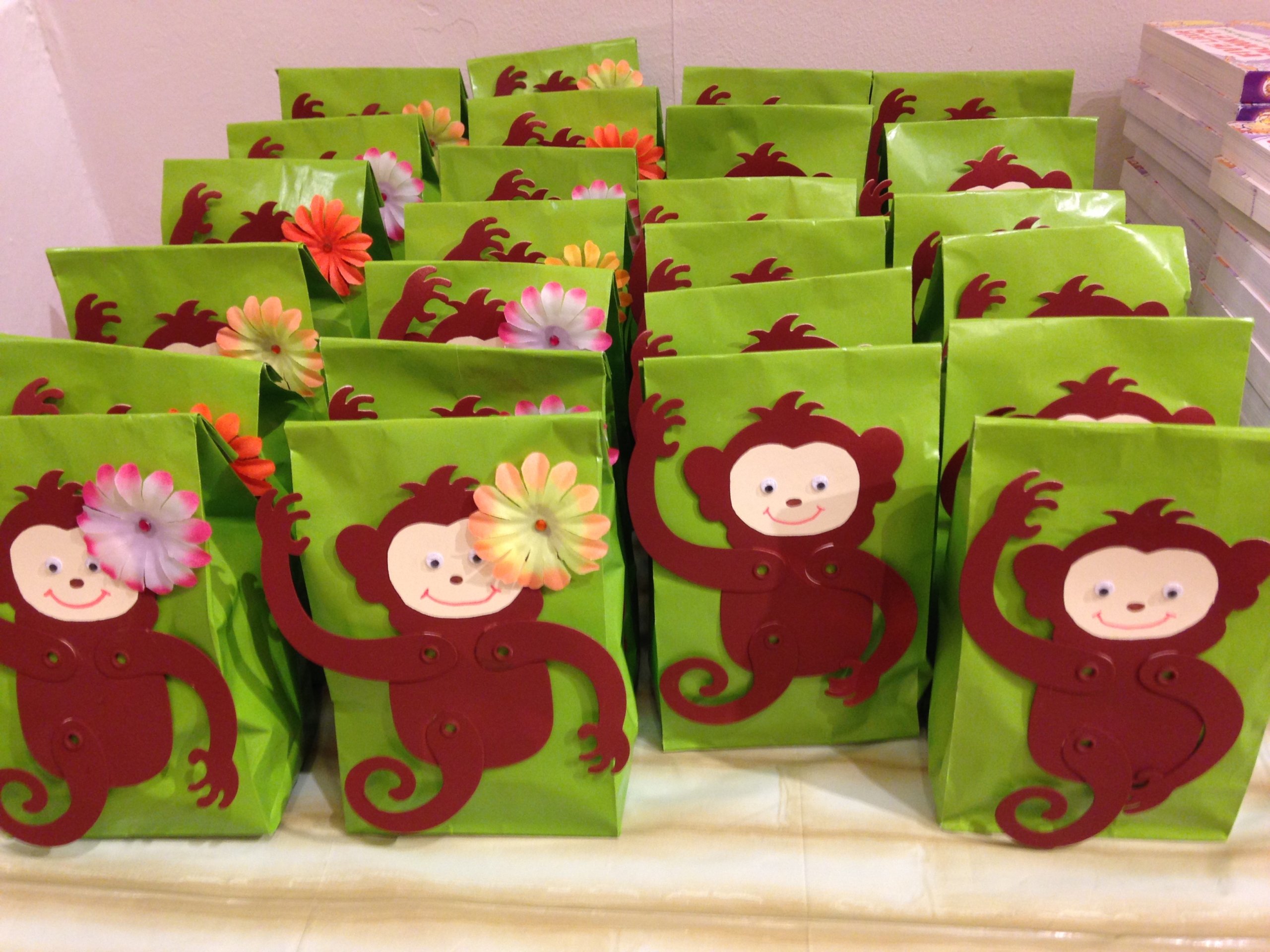 Customised Animal Goodies Bags