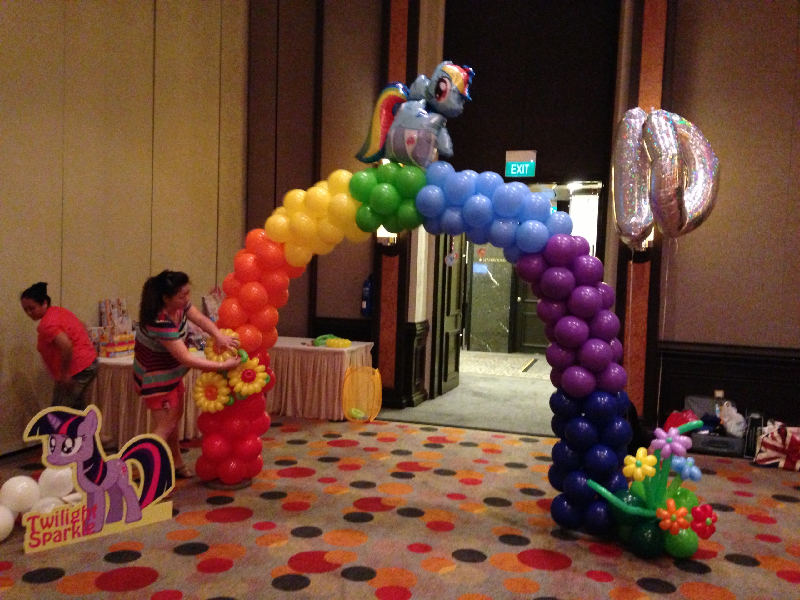 My little pony arch