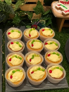 The hungry caterpillar dessert table