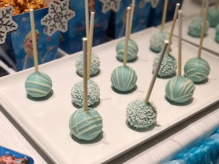 Lollicakes winter theme