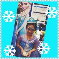 frozen facepainting