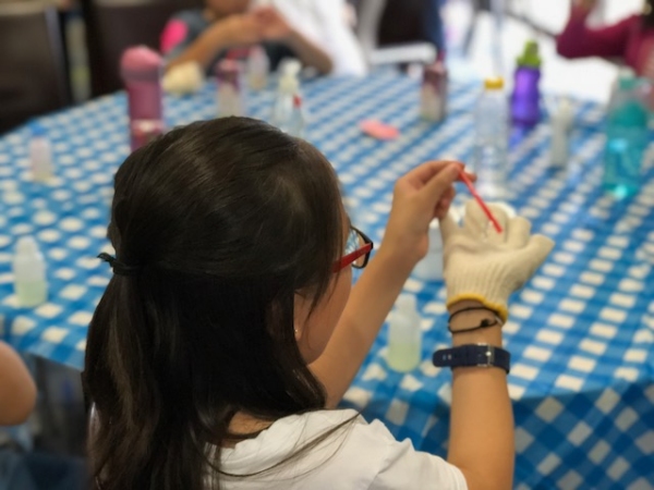 Science Workshop (Super Bubble)