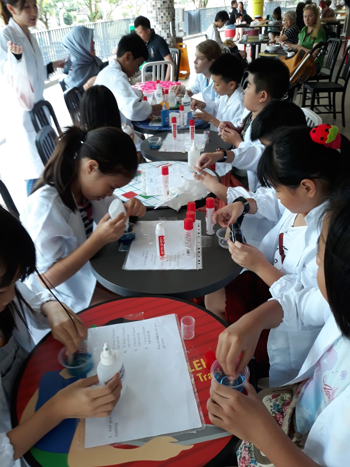 science workshop