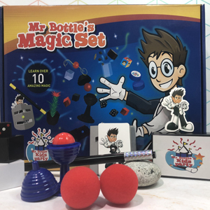 Mr Bottle's Magic set