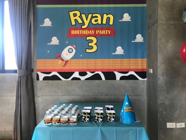 toys story banner decor