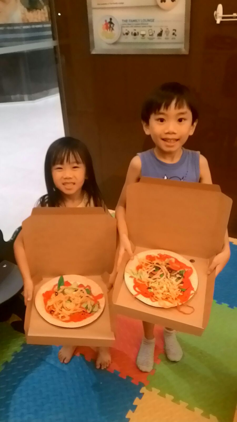 Pizza Making Craft