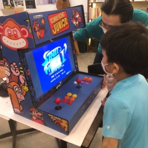 retro arcade machine rental