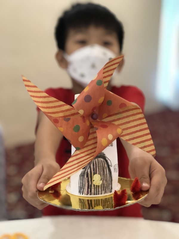 Windmill art & craft making workshop