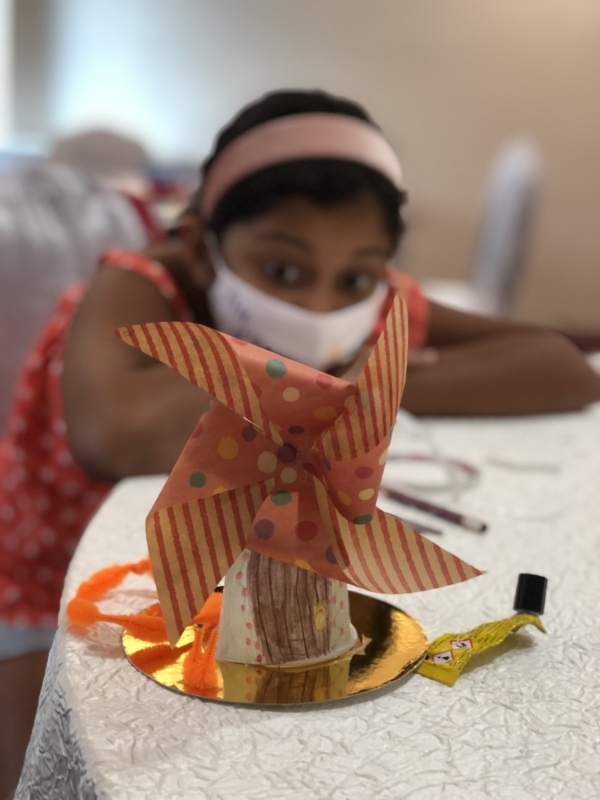 Windmill art & craft making workshop