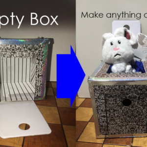 diy illusion box