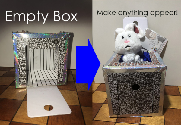 diy illusion box