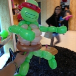 ninja turtle balloon sculpture