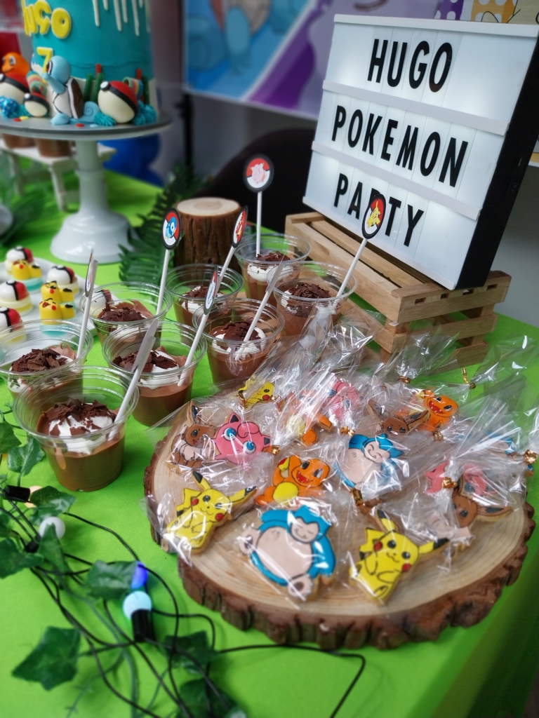 cookies made like pokemon